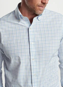 Peter Millar Sport Shirts|Wynton Performance Poplin Sport Shirt